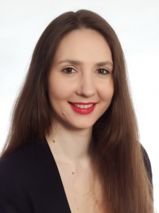 Researcher Viktorija Denisova